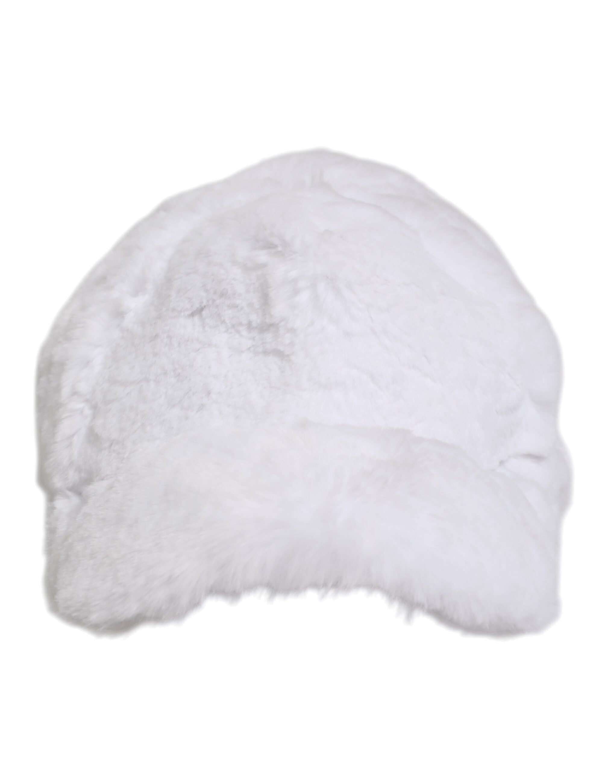 Dolce & Gabbana White Modacrylic Rapper Men Baseball Capello Hat LUNESCAPE