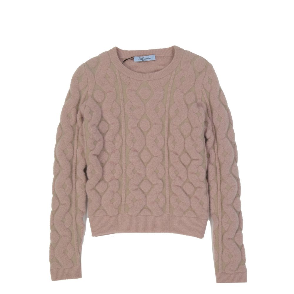 Blumarine Wool Blend Sweater LUNESCAPE