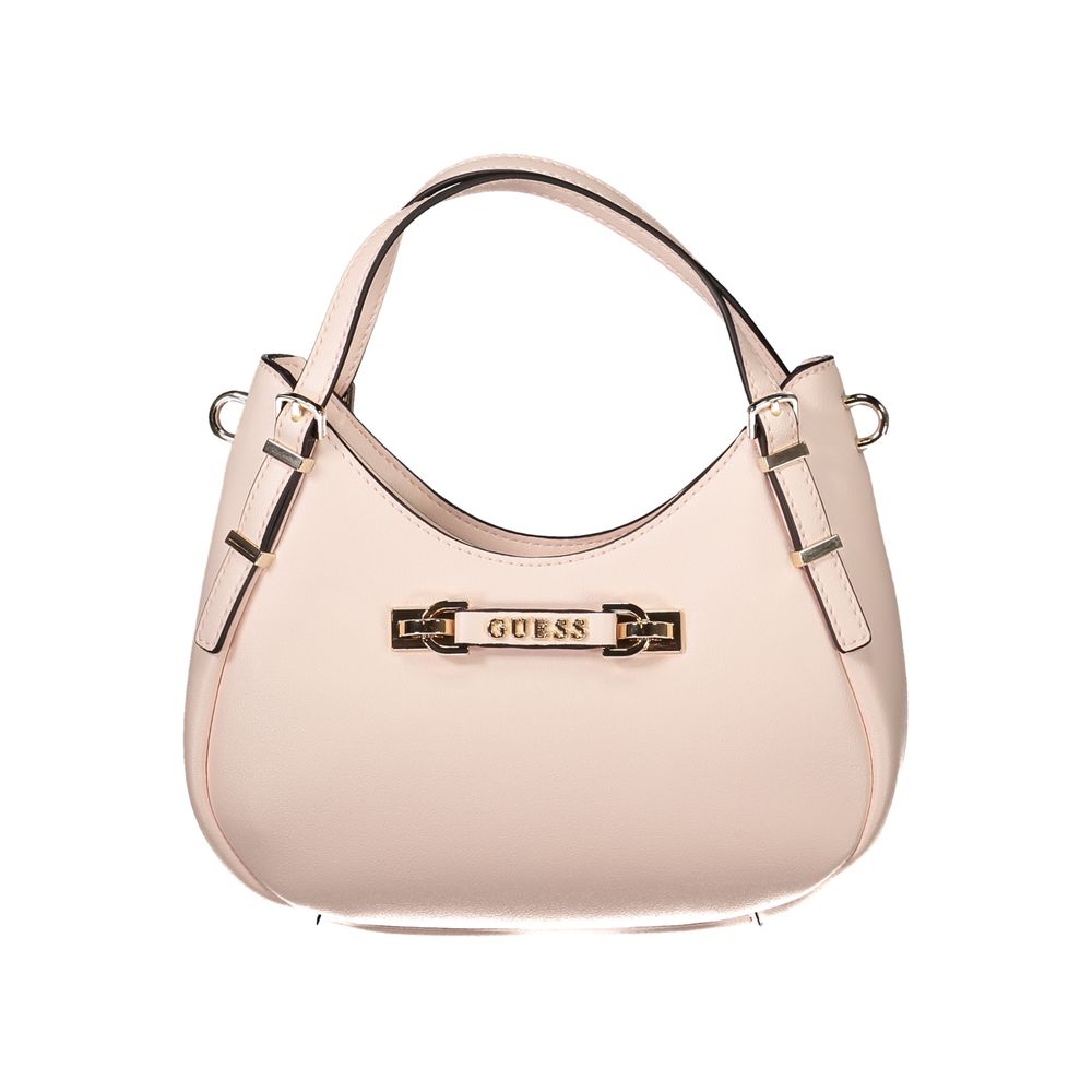 Guess Jeans Rosa Poliuretano Women Handbag LUNESCAPE