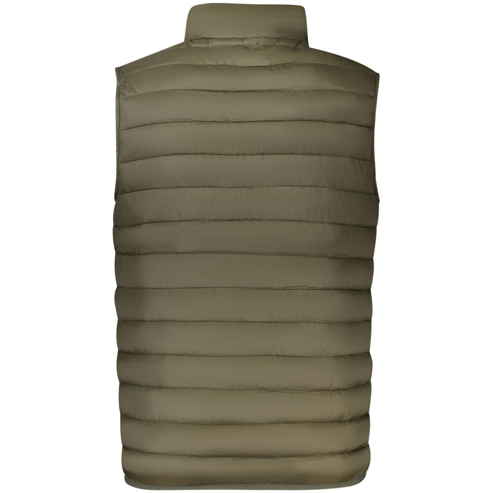 Cavalli Class Verde Polyester Men's Jacket LUNESCAPE