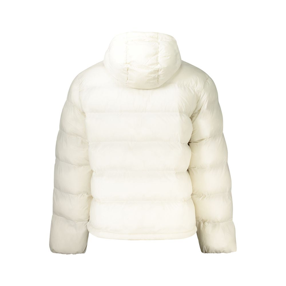 Calvin Klein White Puffer Jacket Men