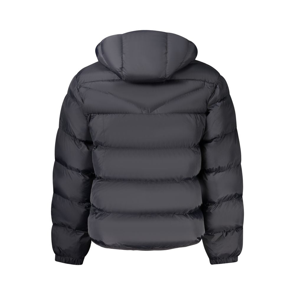 Napapijri Black Poliammide Men's Jacket