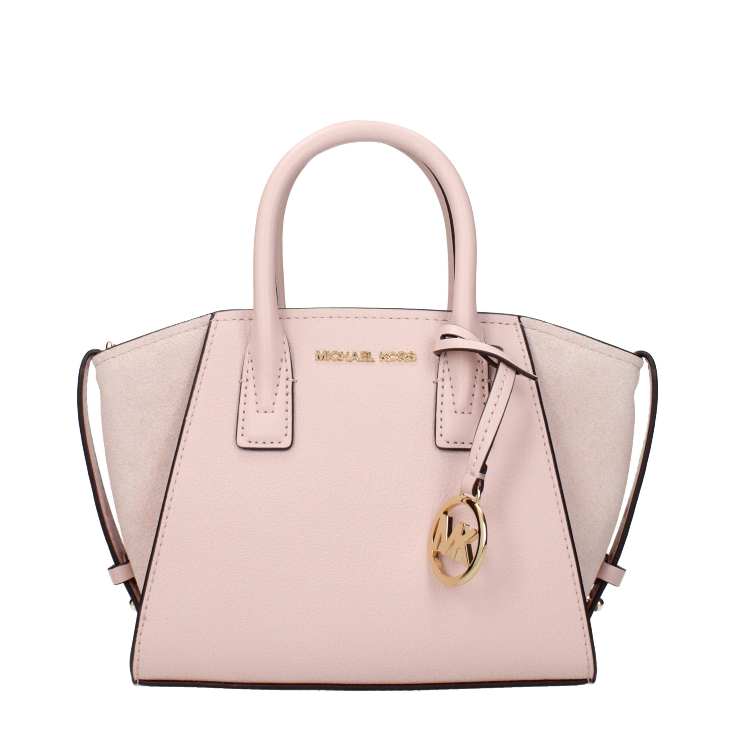 Michael Kors Pink Leather Handbag LUNESCAPE