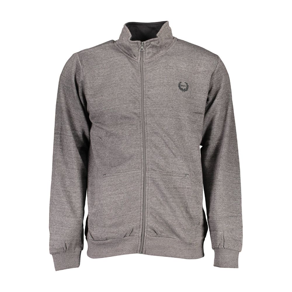 Gianmarco Venturi Gray Men's Sweatshirt LUNESCAPE