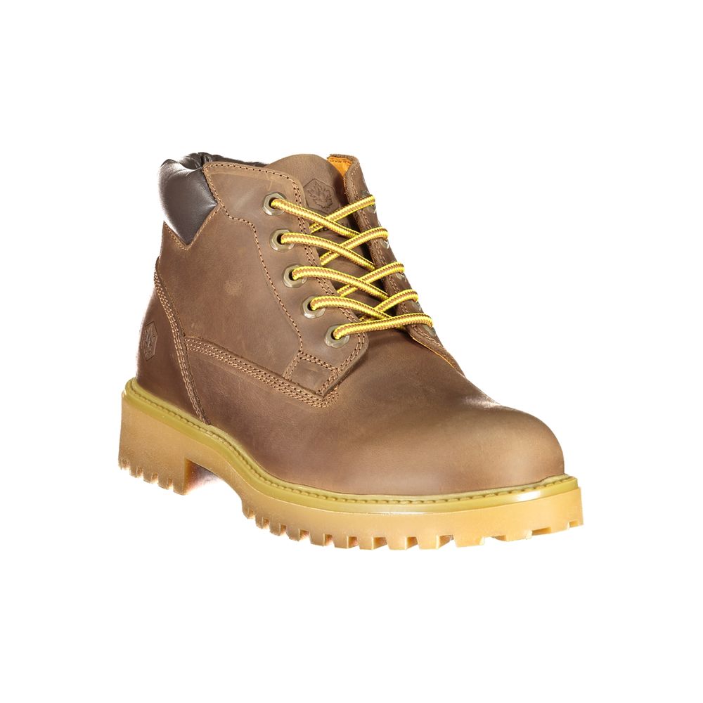 Lumberjack Marrone Leather Men's Trail Boot