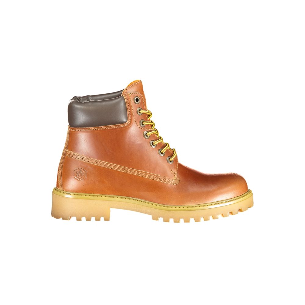 Lumberjack Marrone Leather Men Trail Boot