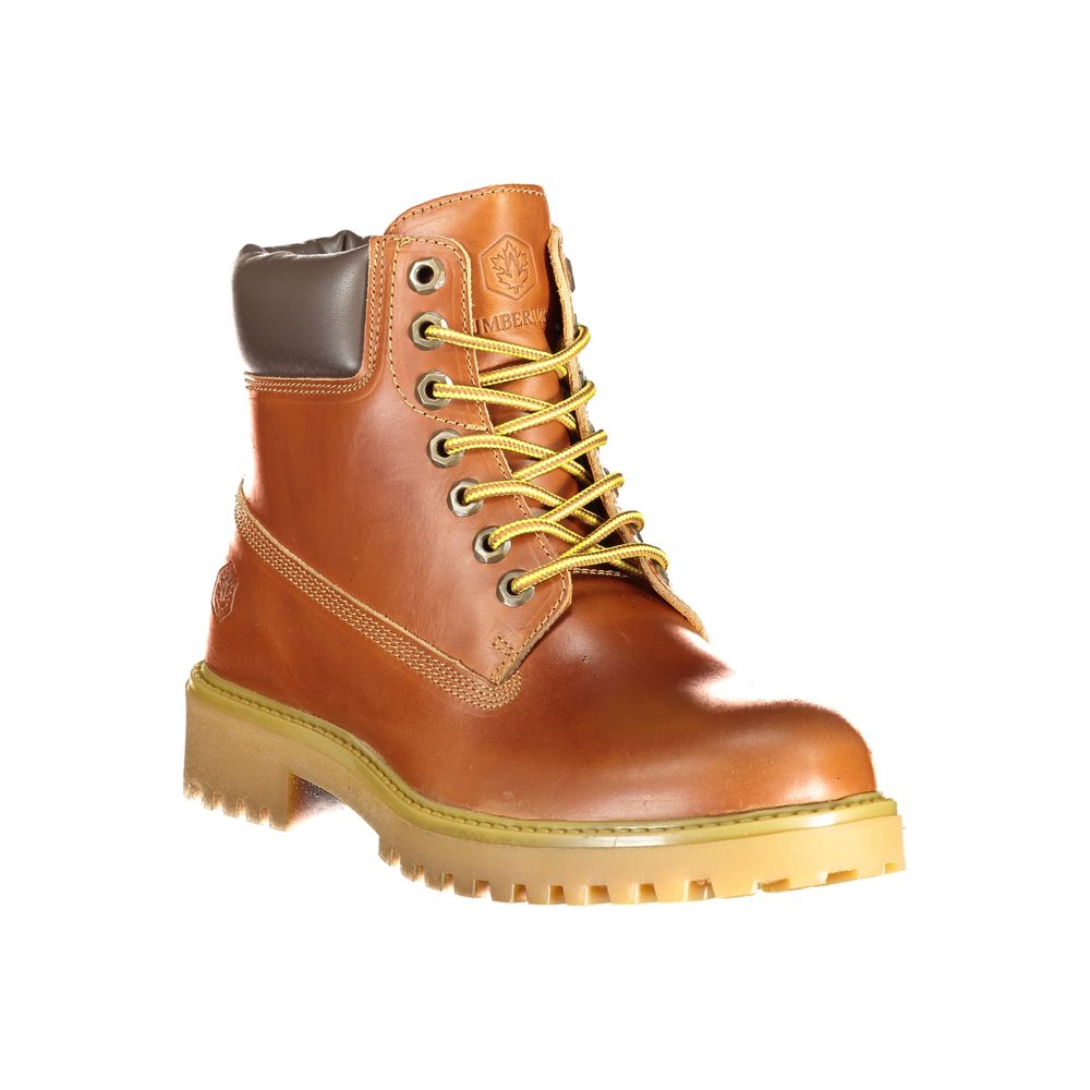 Lumberjack Marrone Leather Men Trail Boot