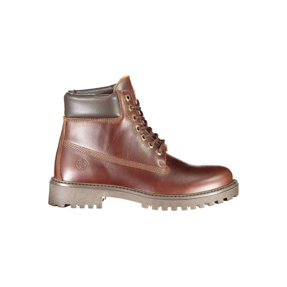 Lumberjack Marrone Pelle Mens Trail Boot