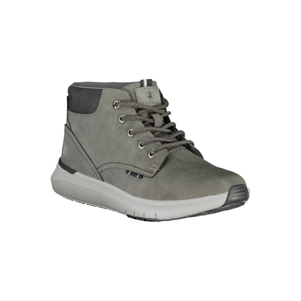 Lumberjack Grigio Polyester Men Trail Boot