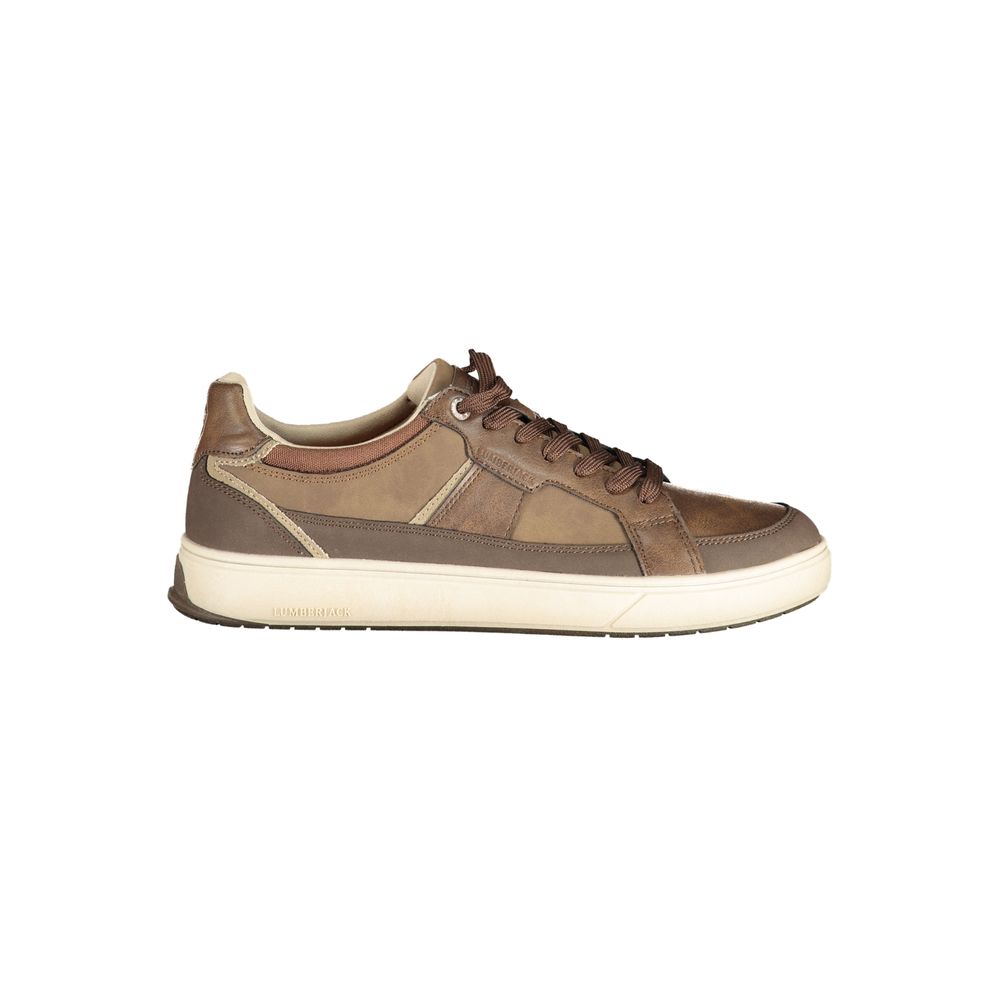 Lumberjack Brown Polyurethane Men Sneaker