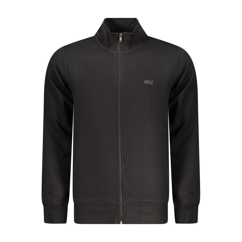 Rifle Blac Men Zip Sweatshirt
