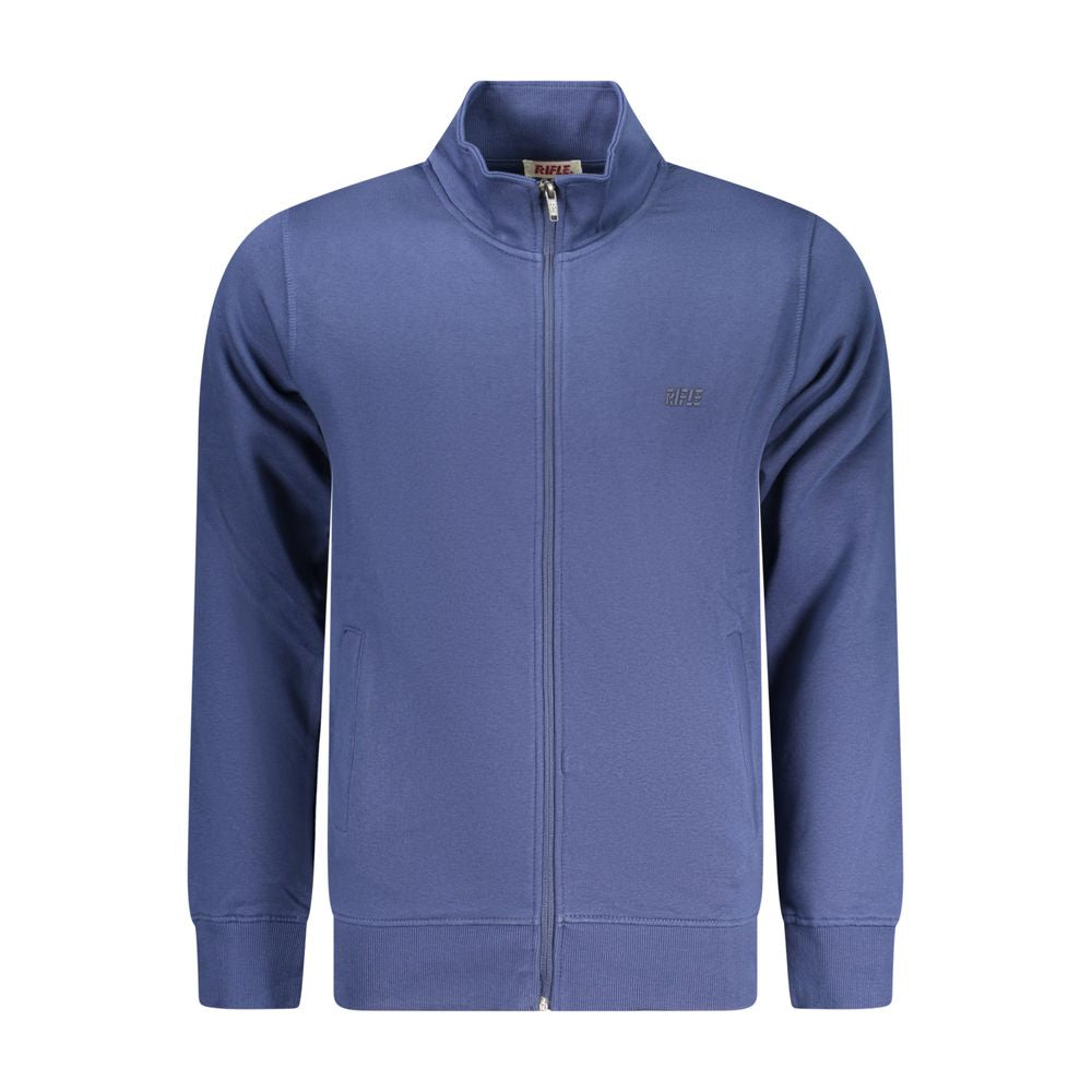 Rifle Blue Men Zip Sweatshirt
