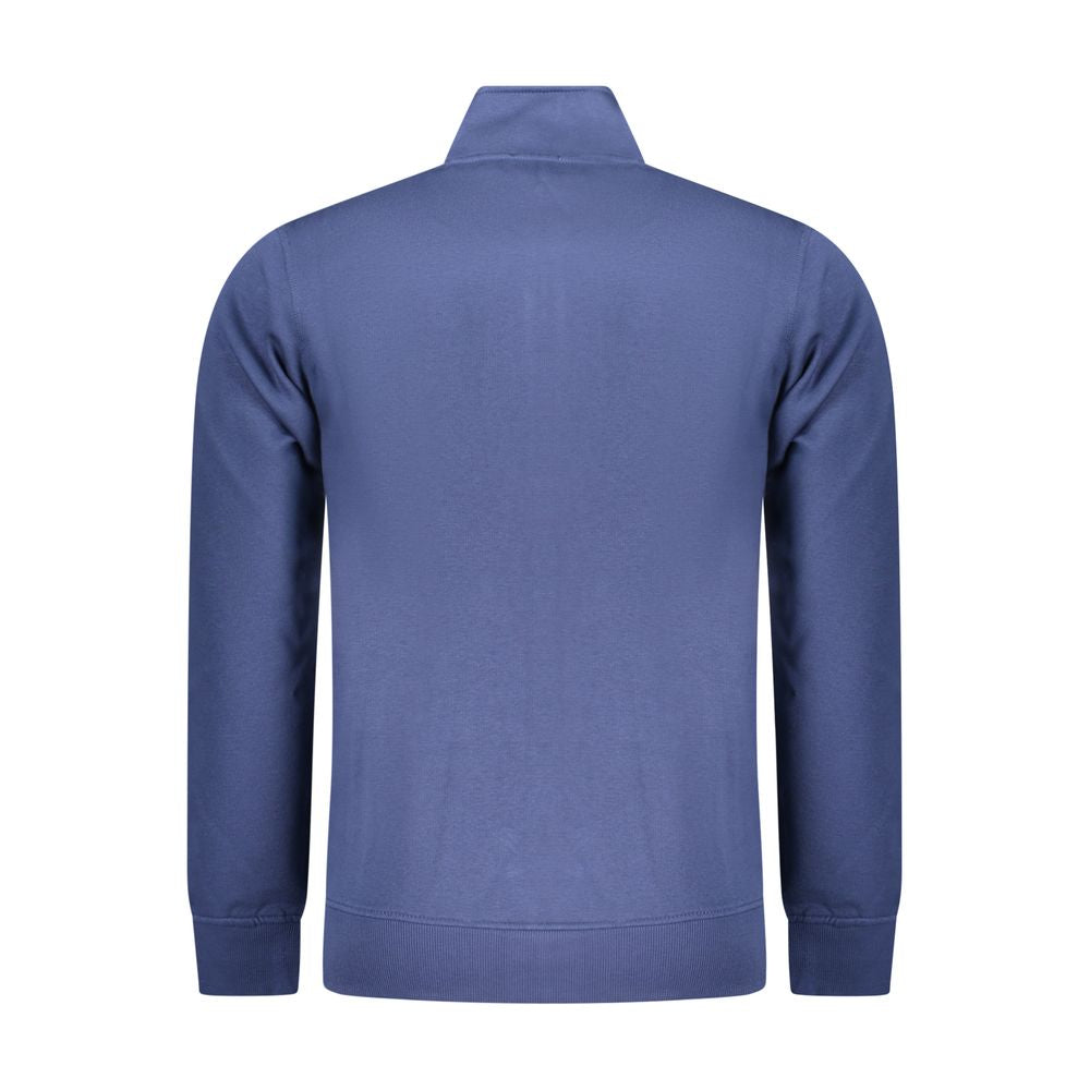Rifle Blue Men Zip Sweatshirt