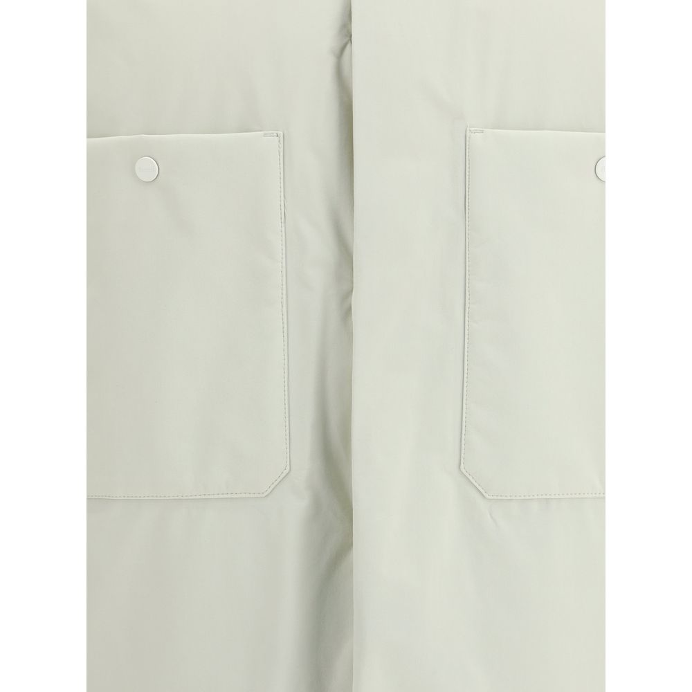 LAMINAR Beige Shirt Jacket