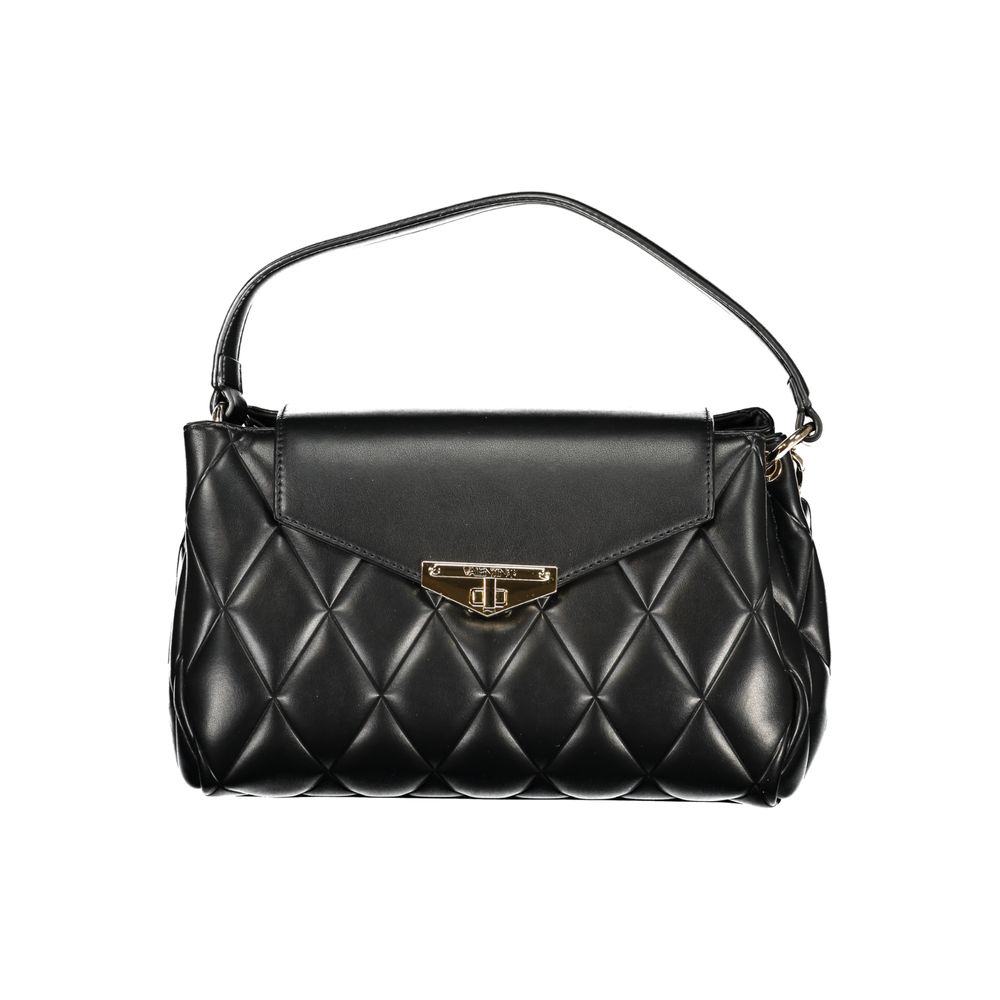 Mario Valentino Nero Polyurethane Women's Bag