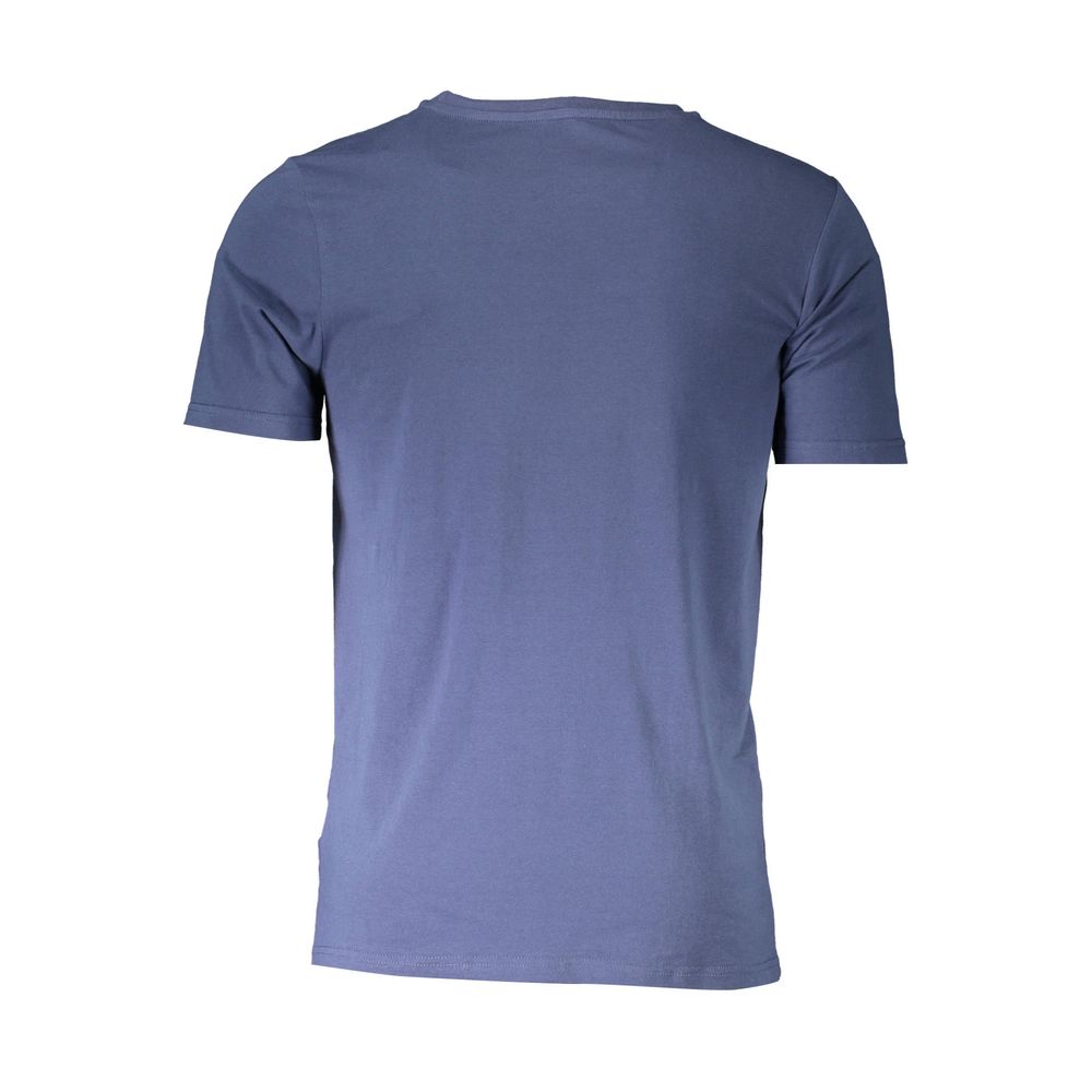 Aeronautica Militare Blu Cotton Men T-Shirt LUNESCAPE