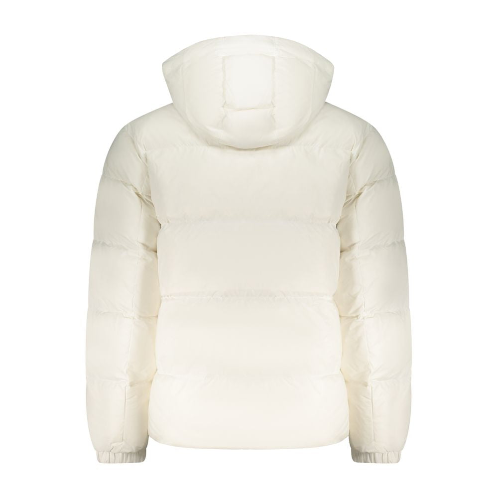 Tommy Hilfiger White Puffer Men's Jacket