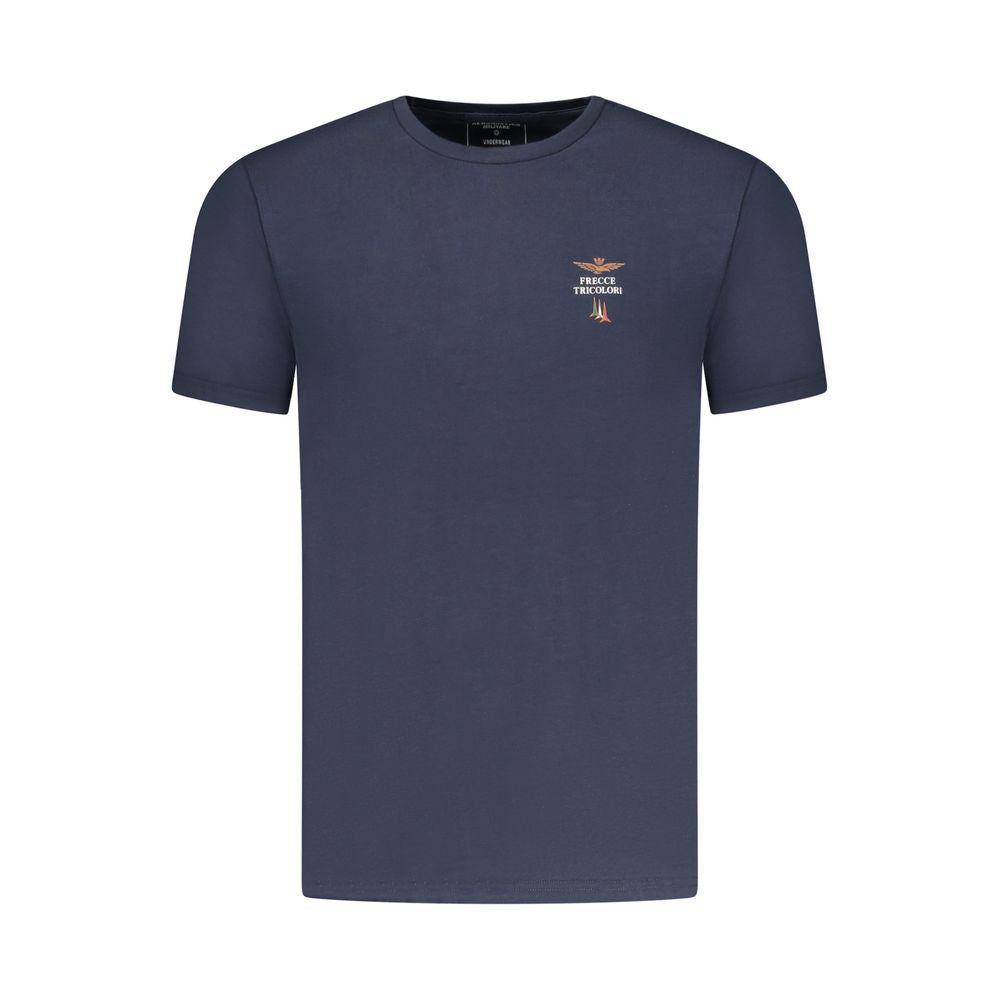 Aeronautica Militare Blu Cotton Men Intimo LUNESCAPE