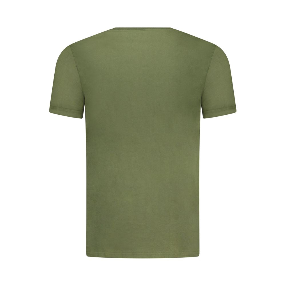 Aeronautica Militare Verde Cotton Mens Underwear Shirt LUNESCAPE