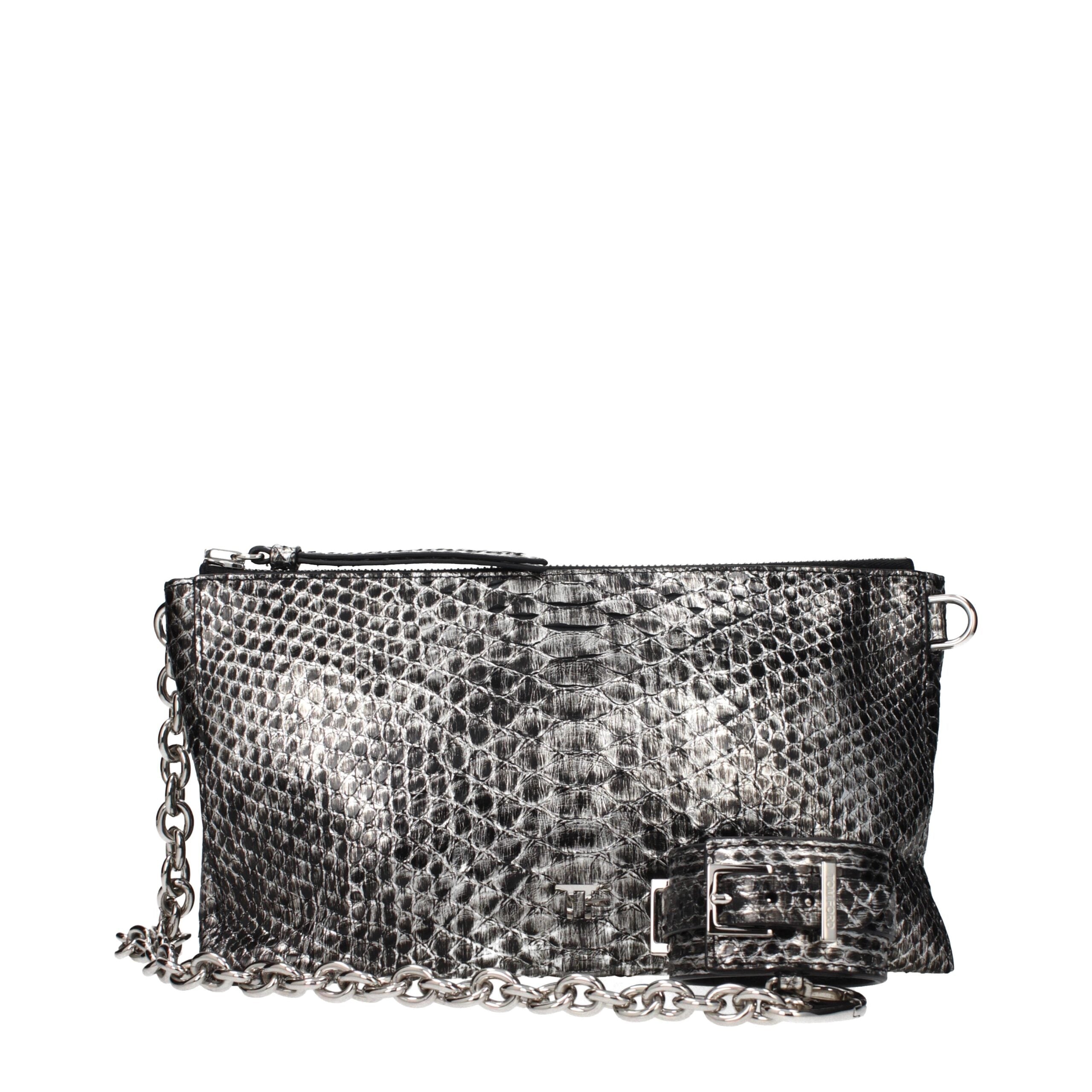 Tom Ford Gray Skin Handbag LUNESCAPE