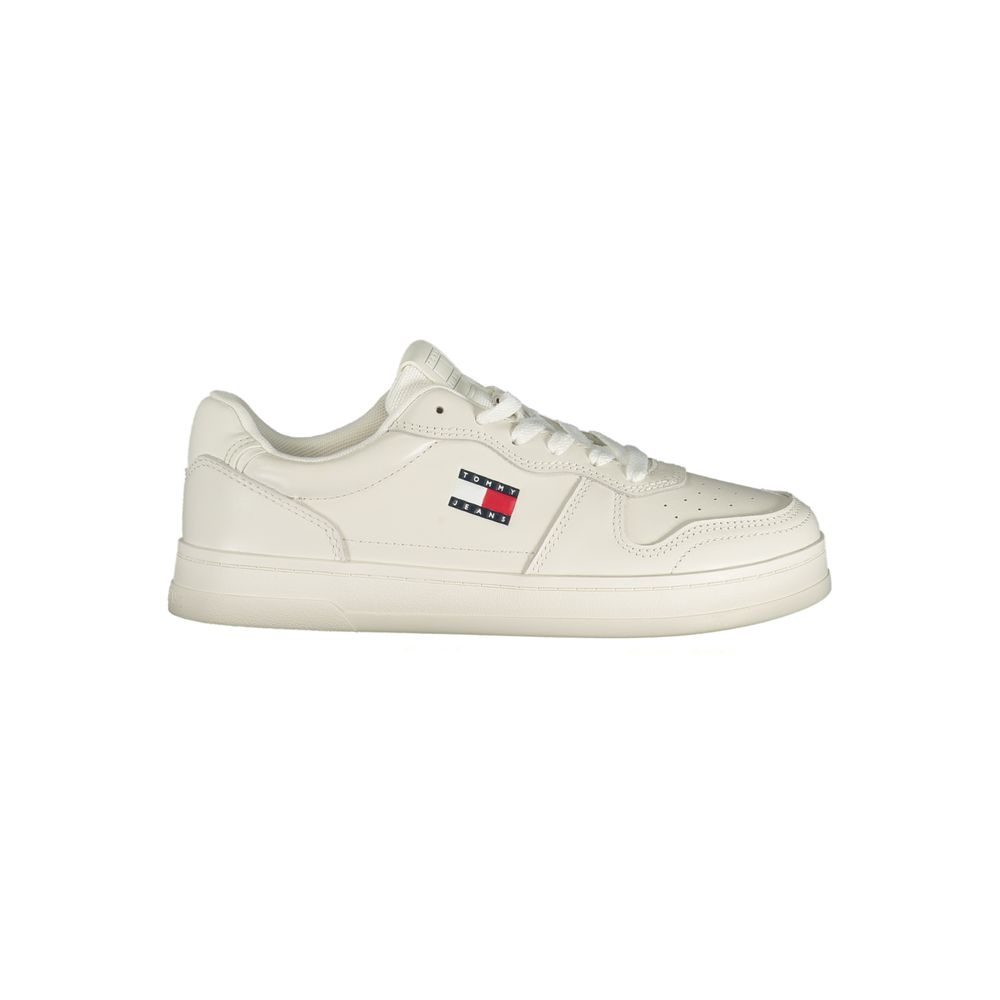 Tommy Hilfiger Bianco Poliuretano Women Sneaker LUNESCAPE