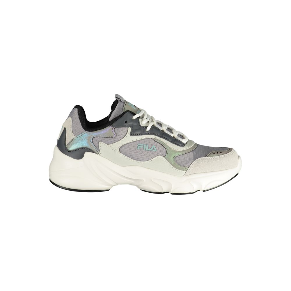 Fila Grigio Polyurethane Women Sneaker LUNESCAPE