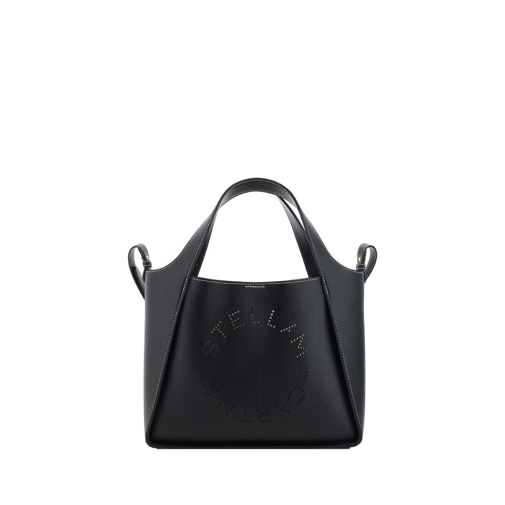 Stella McCartney Black Polyamide Handbag LUNESCAPE