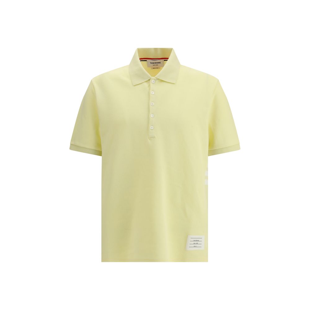 Thom Browne Multicolor Cotton Polo Shirt
