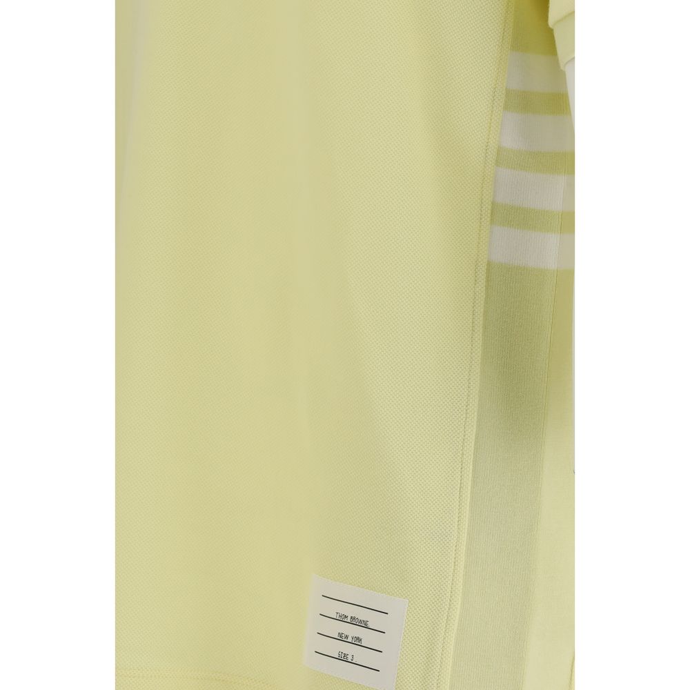 Thom Browne Multicolor Cotton Polo Shirt