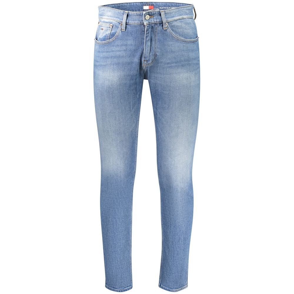 Tommy Hilfiger Blu Cotton Men Jeans LUNESCAPE
