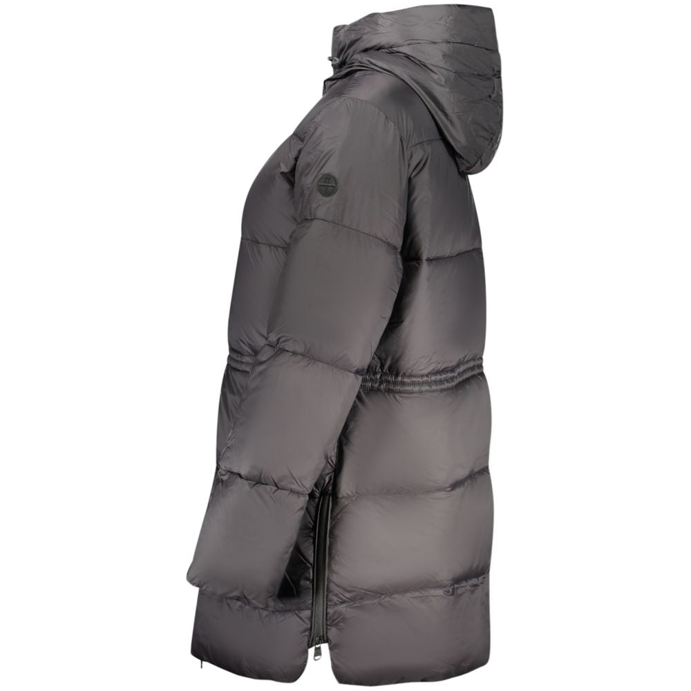 North Sails Nero Polyester Women Jacket LUNESCAPE