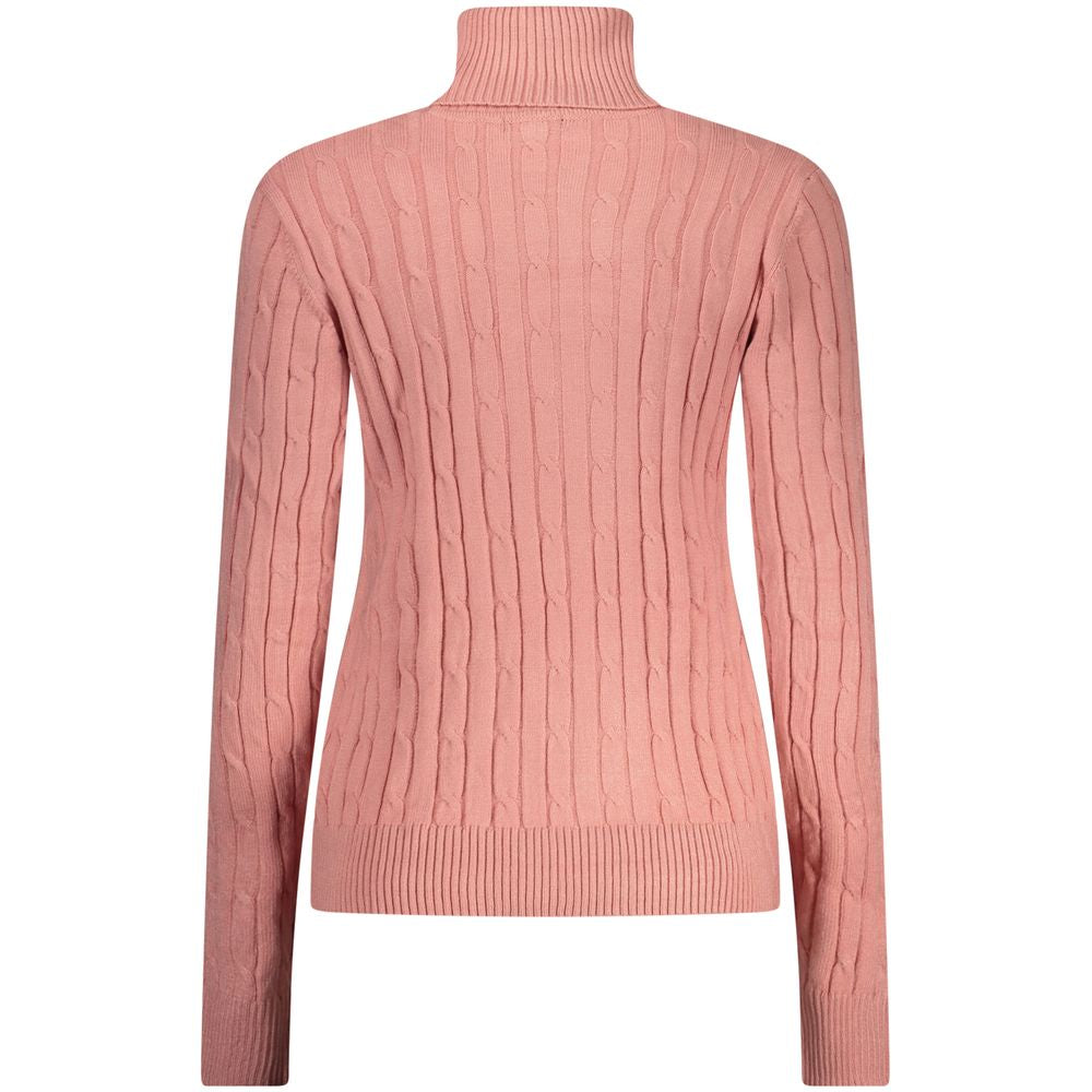 Norway 1963 Rosa Viscosa Women Sweater