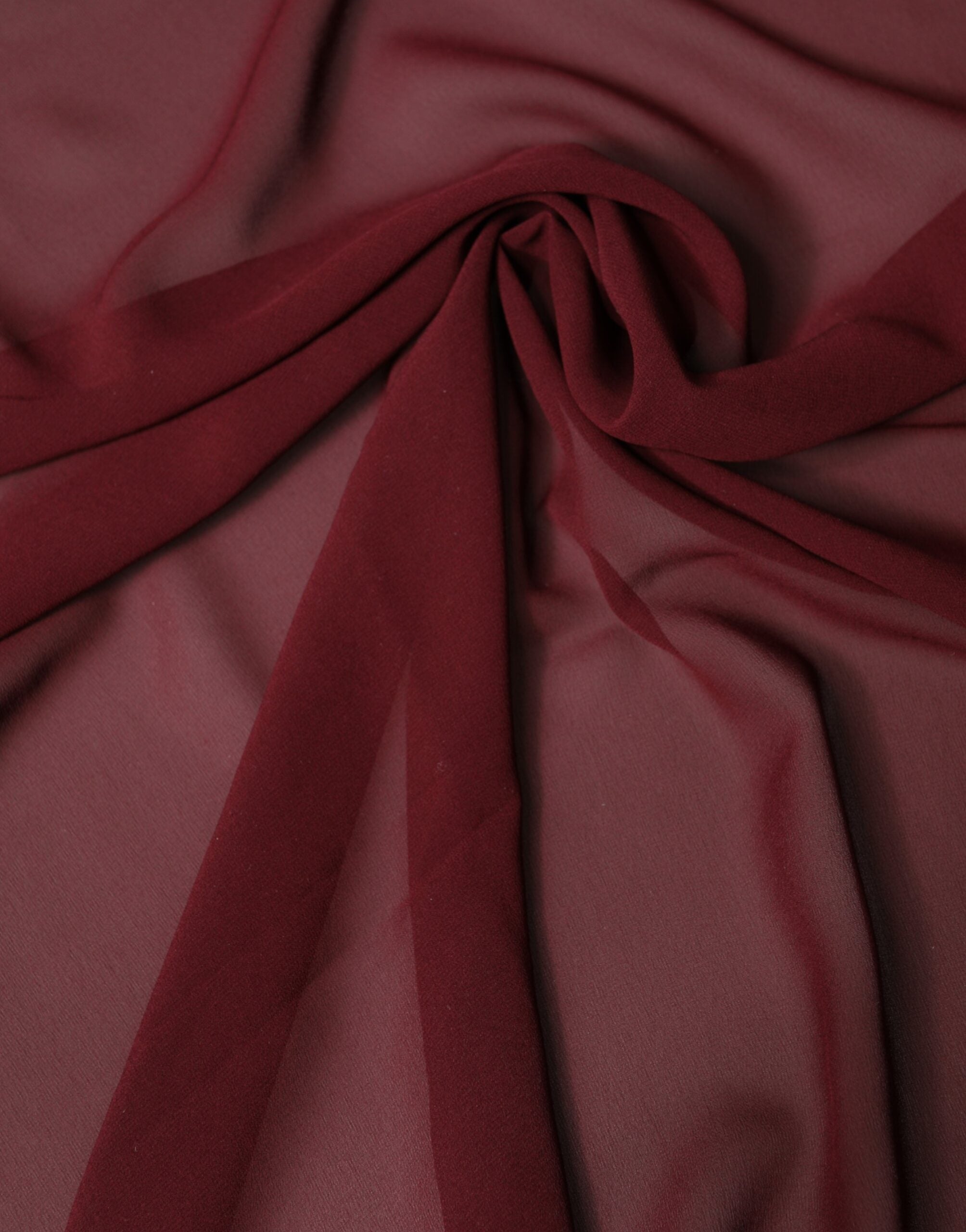 Dolce & Gabbana Maroon Silk Stole Neck Wrap Shawl Men 200cm x 130cm Scarf