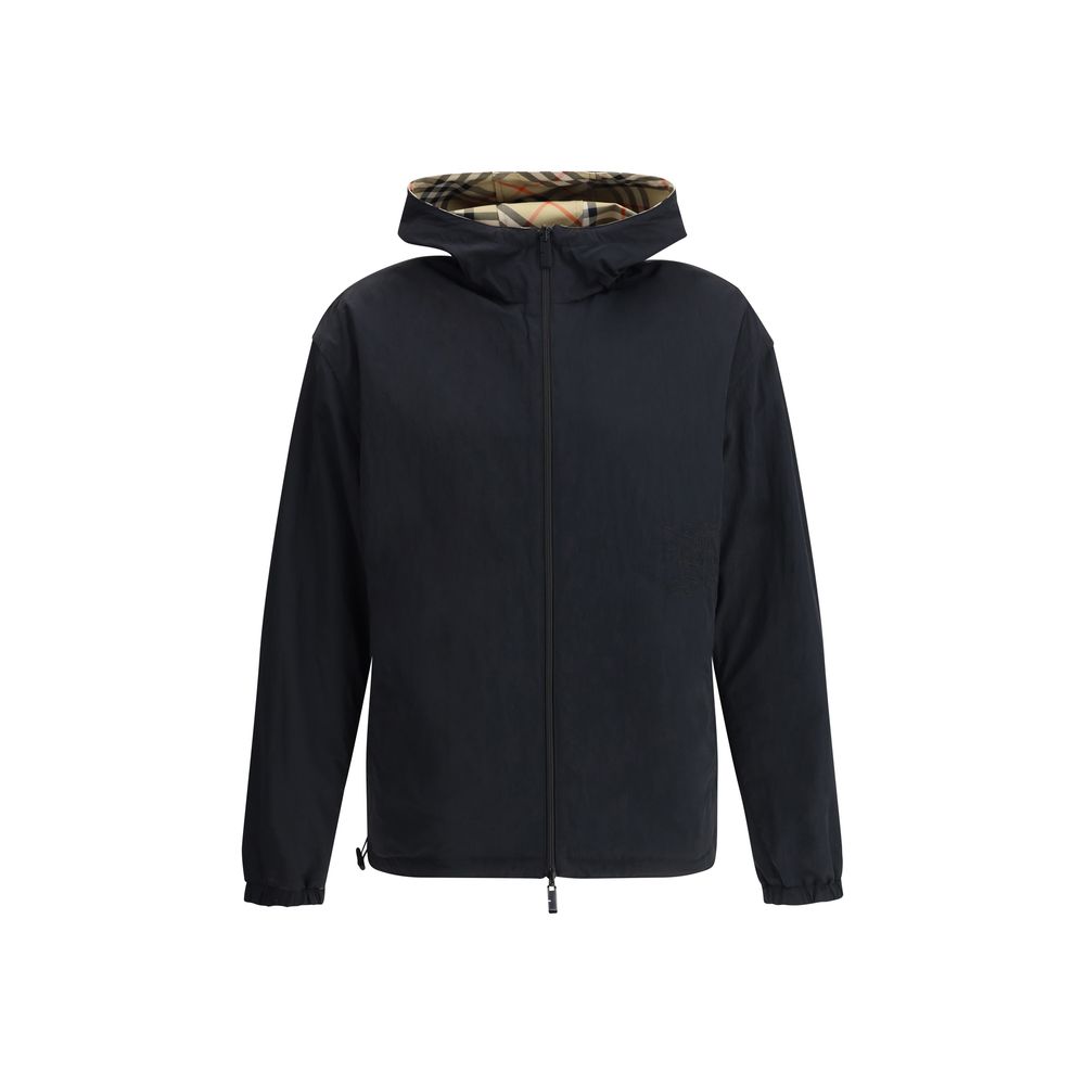 Burberry Multicolor Polyester Shell Jacket