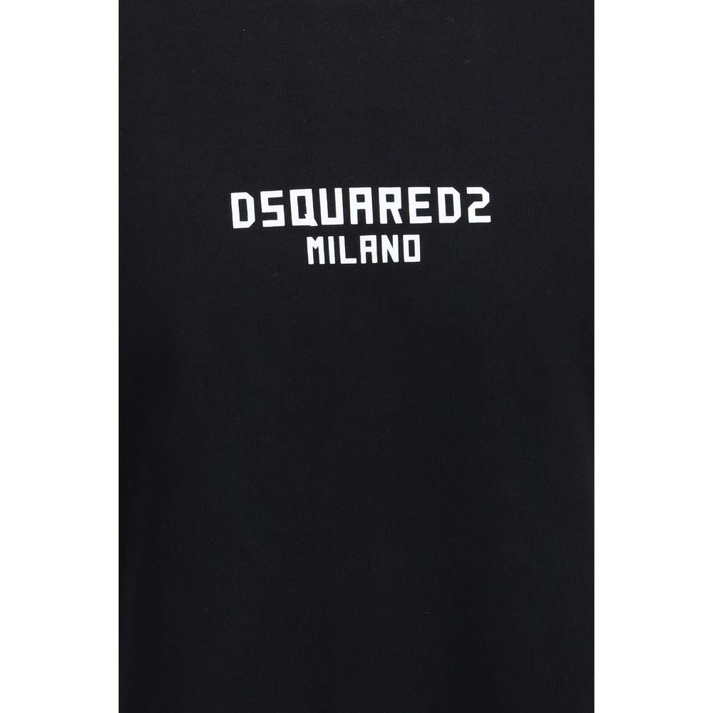 Dsquared² Black Cotton Sportswear