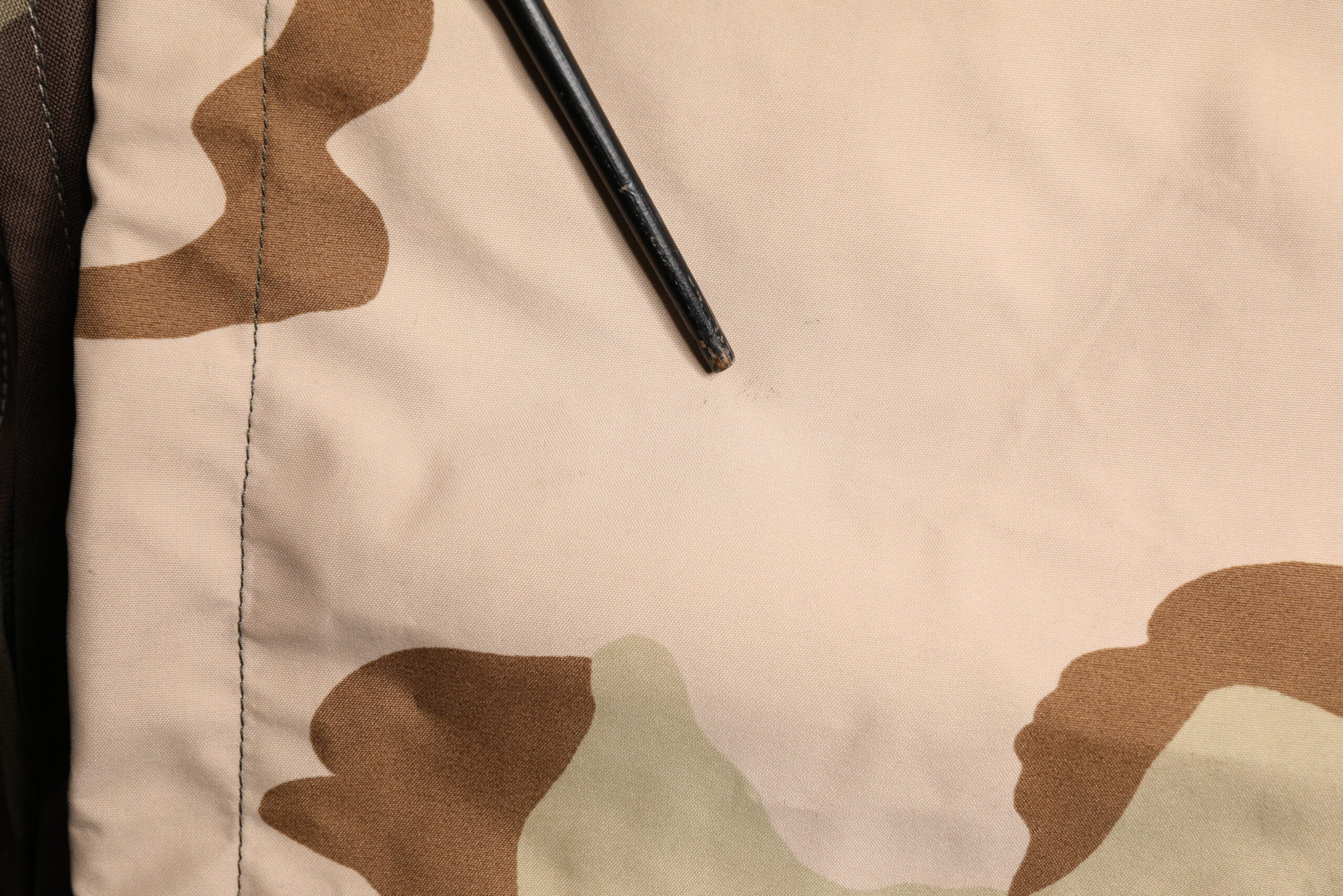 Dolce & Gabbana Multicolor Camouflage Hooded Rain Coat
