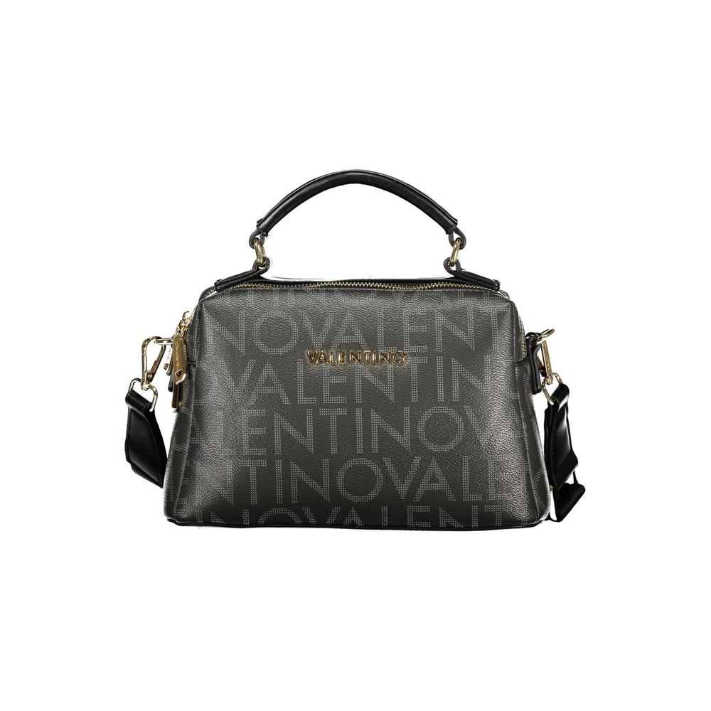 Mario Valentino Nero Polyurethane Women Handbag LUNESCAPE
