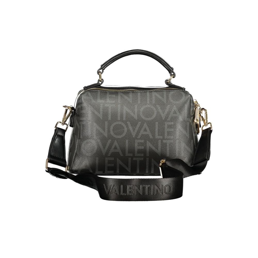 Mario Valentino Nero Polyurethane Women Handbag LUNESCAPE