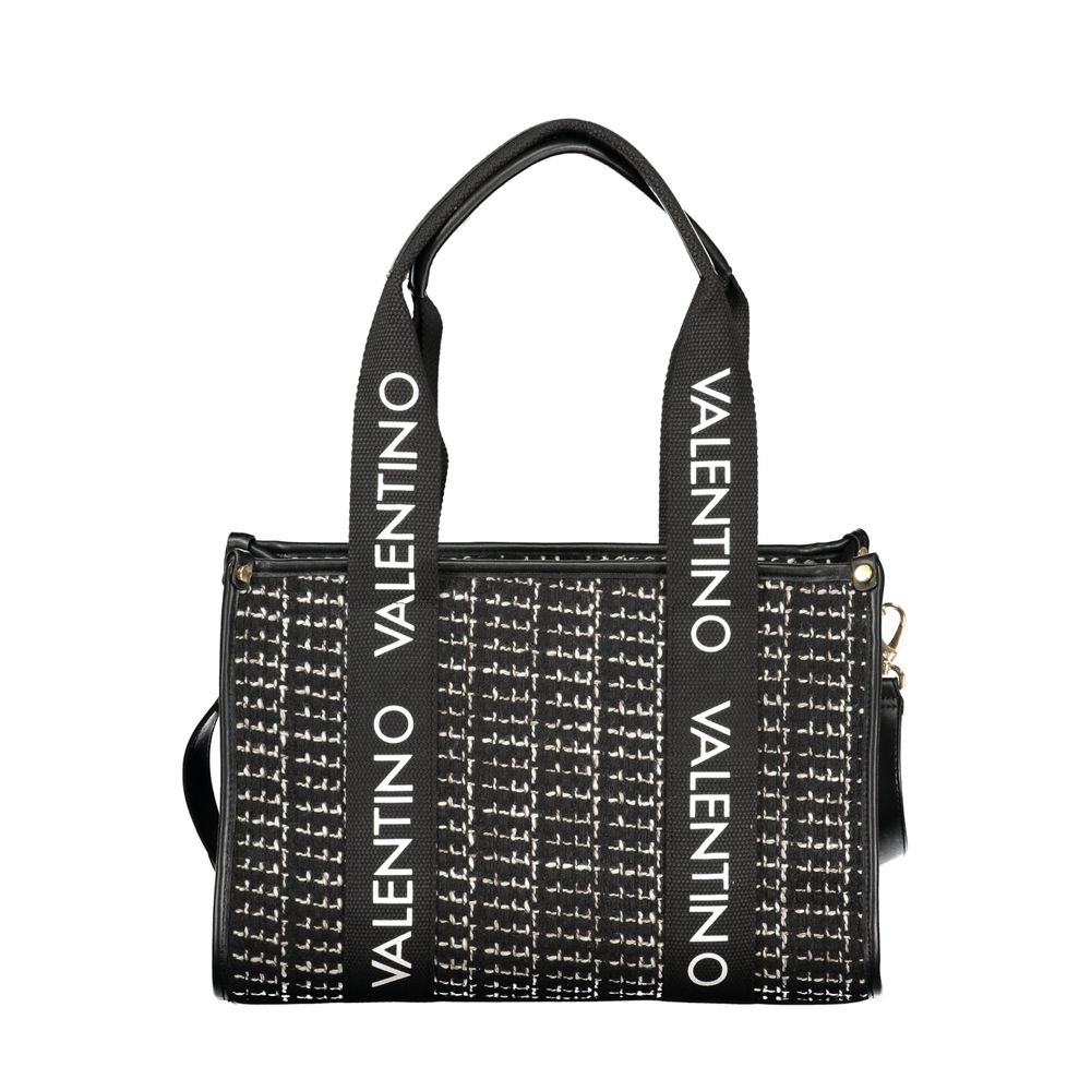 Mario Valentino Black Polyester Women Bag