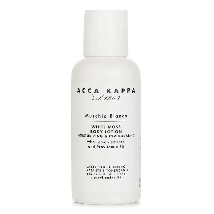 ACCA KAPPA - White Moss Body Lotion LUNESCAPE
