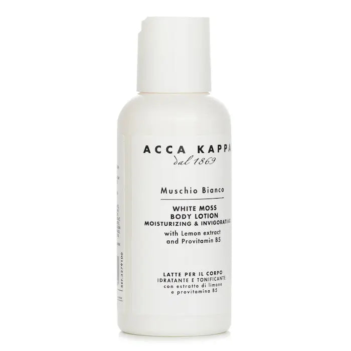 ACCA KAPPA - White Moss Body Lotion LUNESCAPE