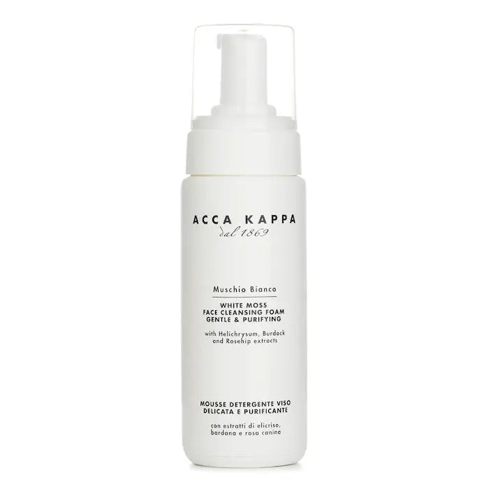 ACCA KAPPA - White Moss Face Cleansing Foam LUNESCAPE