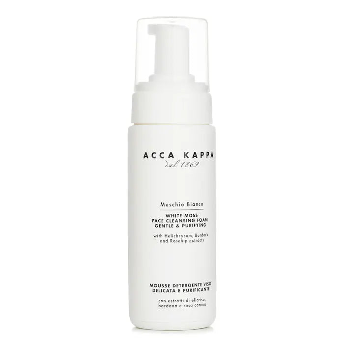 ACCA KAPPA - White Moss Face Cleansing Foam LUNESCAPE