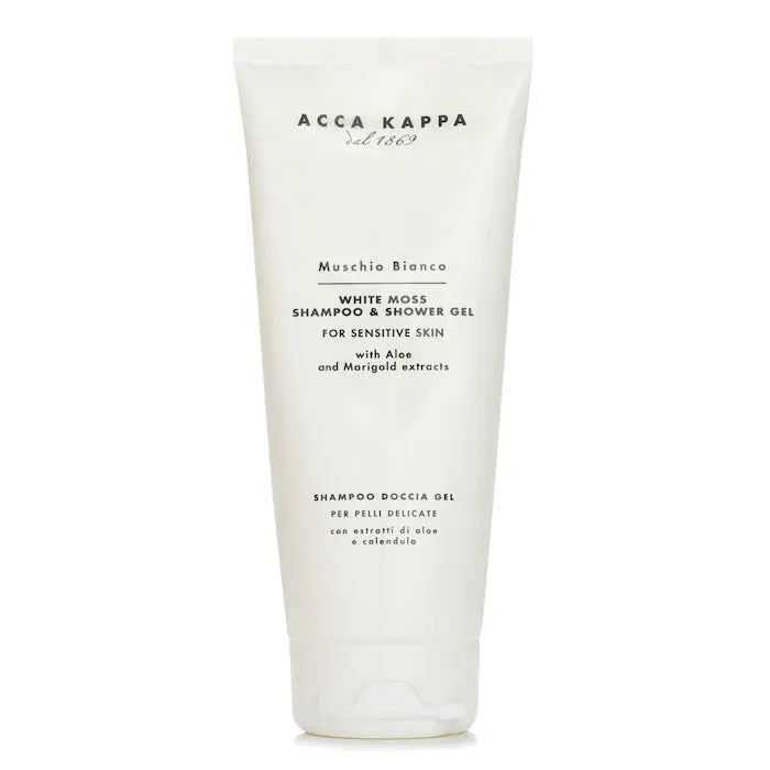 ACCA KAPPA - White Moss Shampoo & Shower Gel LUNESCAPE