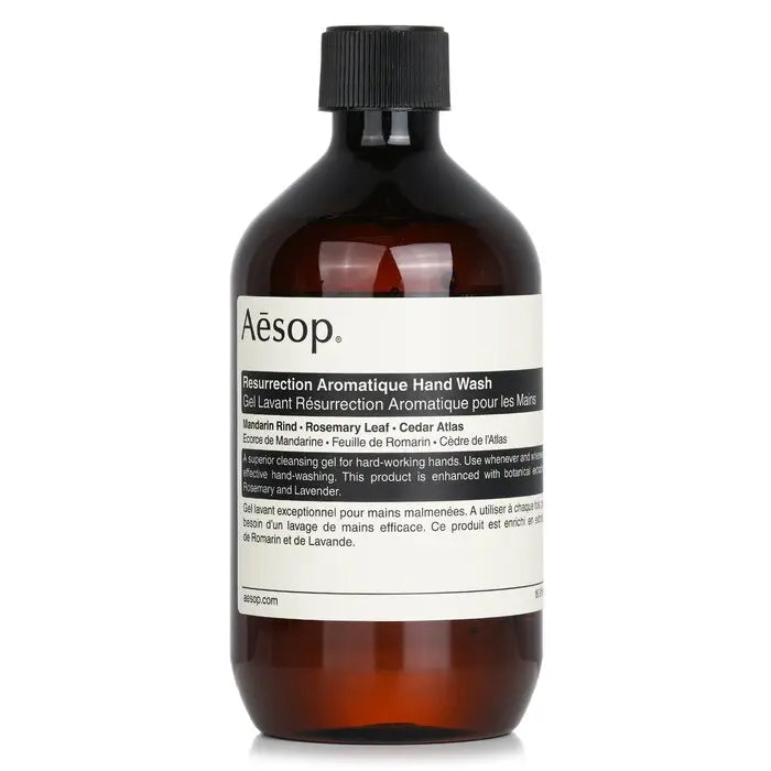 AESOP - Resurrection Aromatique Hand Wash With Screw Cap LUNESCAPE
