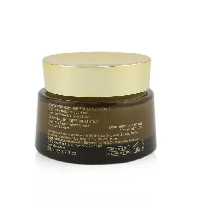 AHAVA - Dead Sea Osmoter Concentrate Supreme Hydration Cream LUNESCAPE