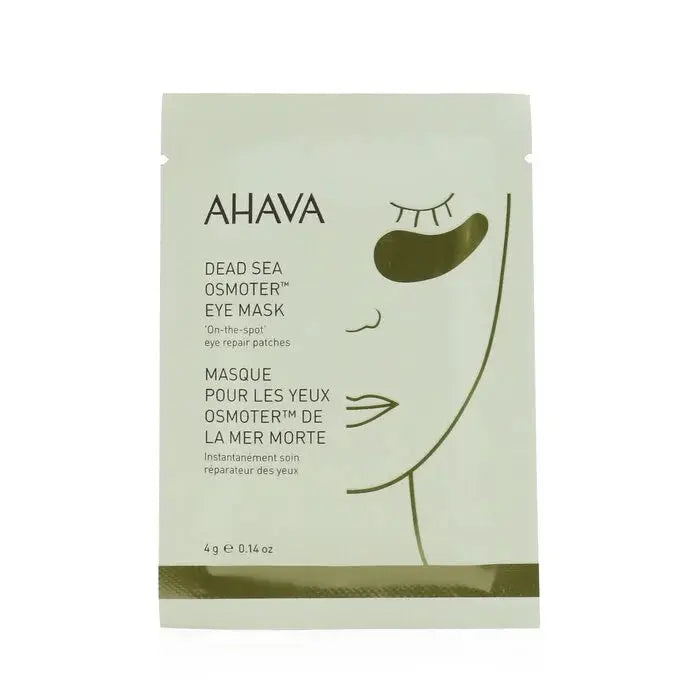 AHAVA - Dead Sea Osmoter Eye Mask LUNESCAPE