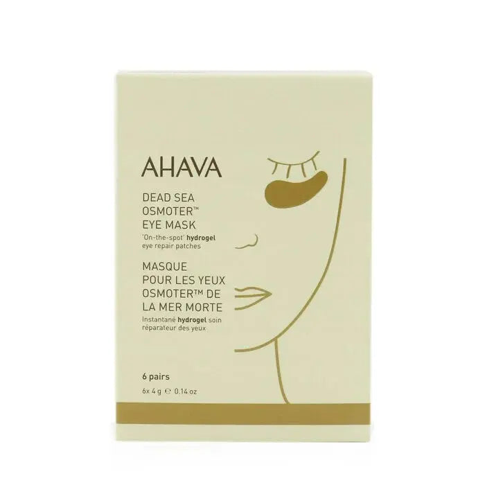 AHAVA - Dead Sea Osmoter Eye Mask LUNESCAPE