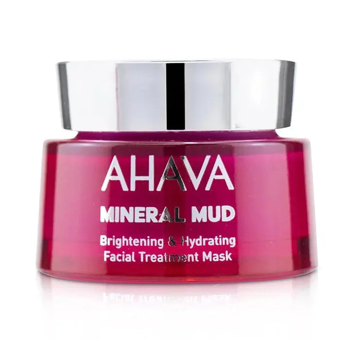 AHAVA - Mineral Mud Brightening & Hydrating Facial Treatment Mask LUNESCAPE