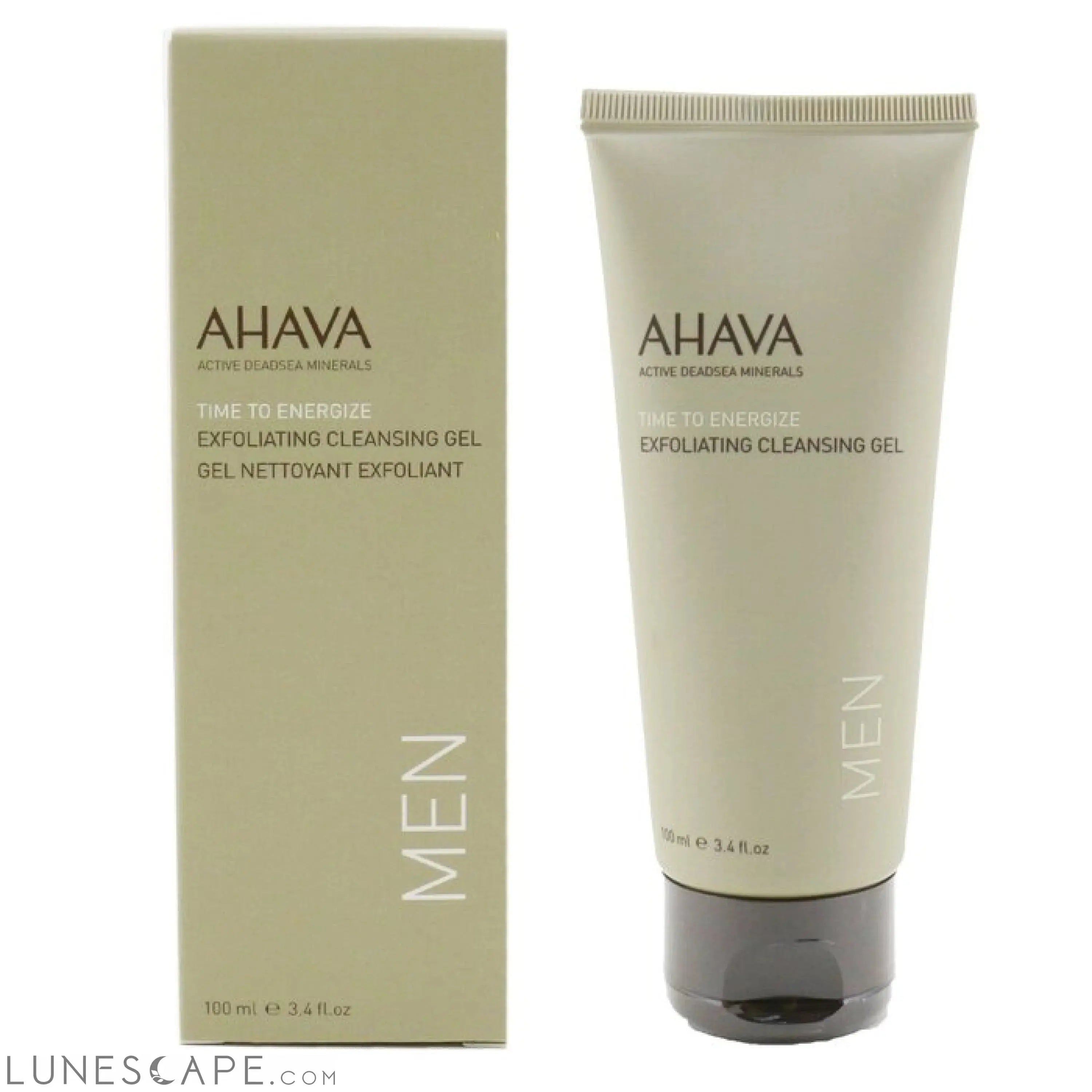 AHAVA - Time to Energize Exfoliating Cleansing Gel LUNESCAPE
